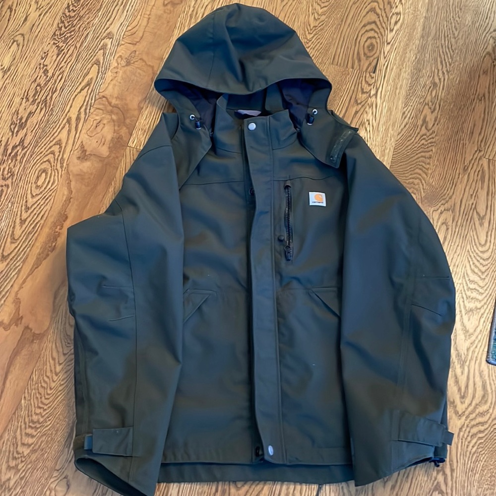 Carhartt mens storm defender jacket